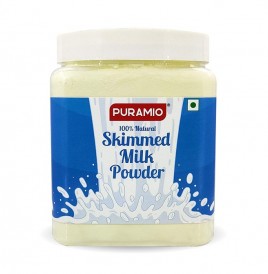 Puramio Skimmed Milk Powder   Plastic Jar  700 grams